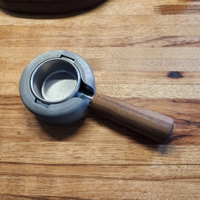 Giá đỡ Tay pha cà phê và Vòng định lượng La Pavoni Europiccola