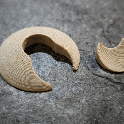 Vòng cổ ống tản nhiệt (rosette) 15mm