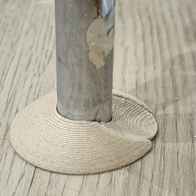 Vòng cổ ống tản nhiệt (rosette) 15mm