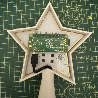 Đỉnh sao cây thông Giáng sinh