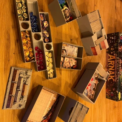 Bộ Insert Cho Lost Ruins Of Arnak Có Mở Rộng