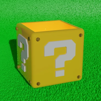 CHẬU HOA KHỐI BẤT NGỜ MARIO BROS