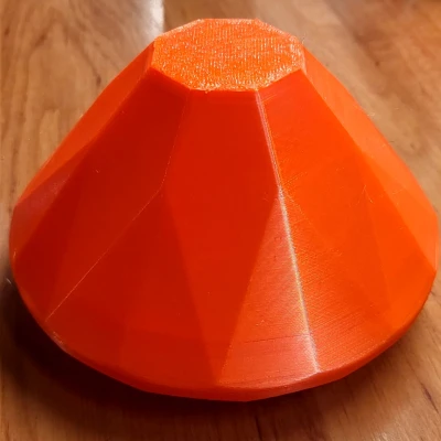 Hộp hình kim cương Parametric