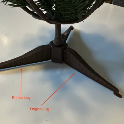 Chân Đế Cây Thông Giáng Sinh