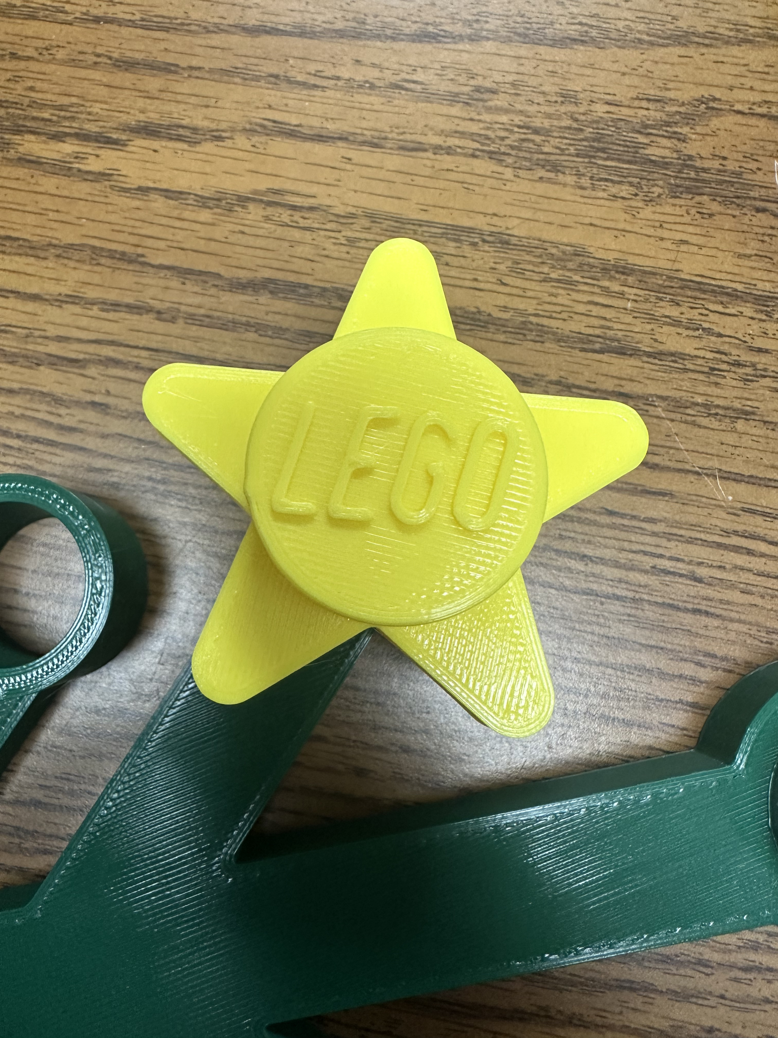 Những Ngôi Sao Cho Vòng Nguyệt Quế Lego