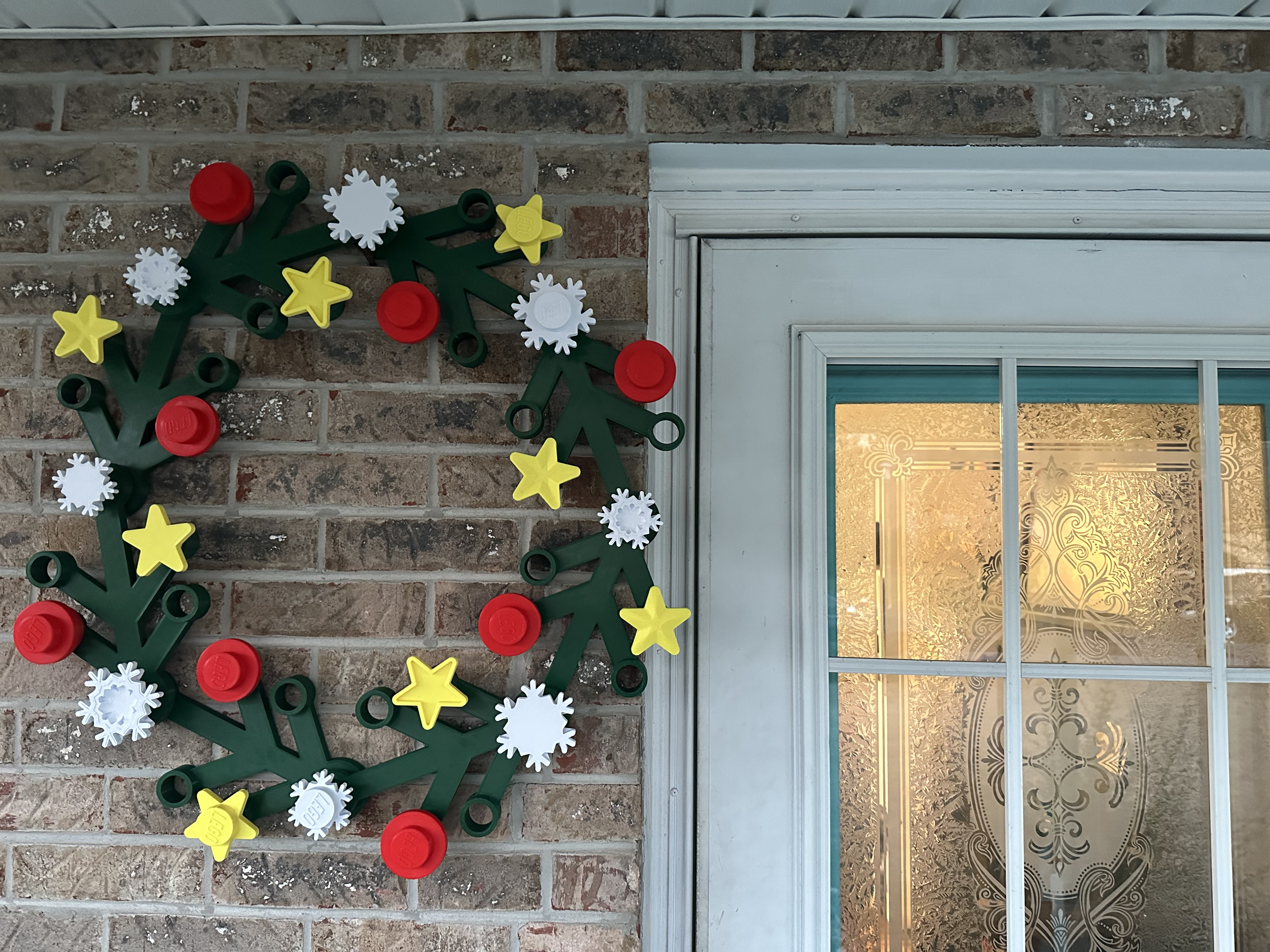 Bông Tuyết Cho Vòng Hoa Lego