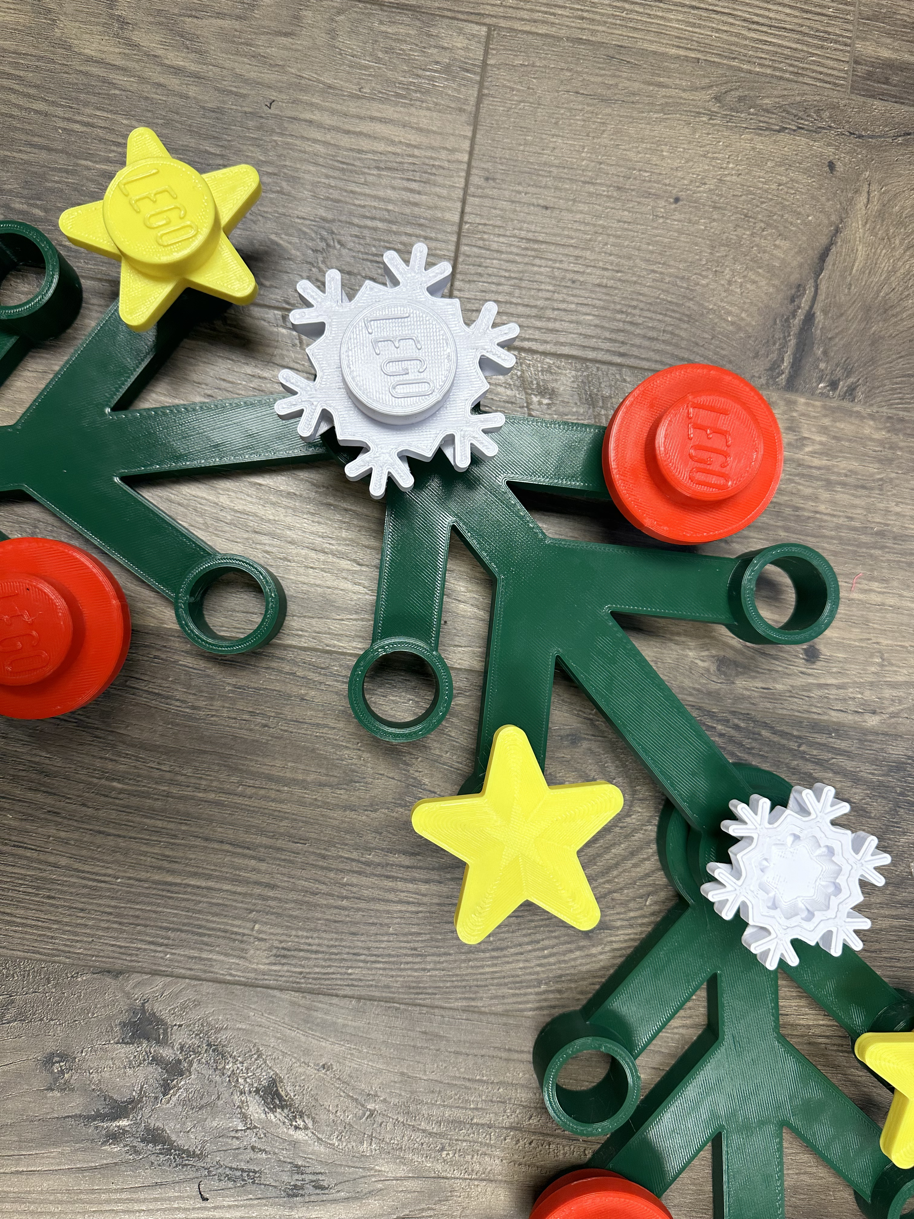 Bông Tuyết Cho Vòng Hoa Lego