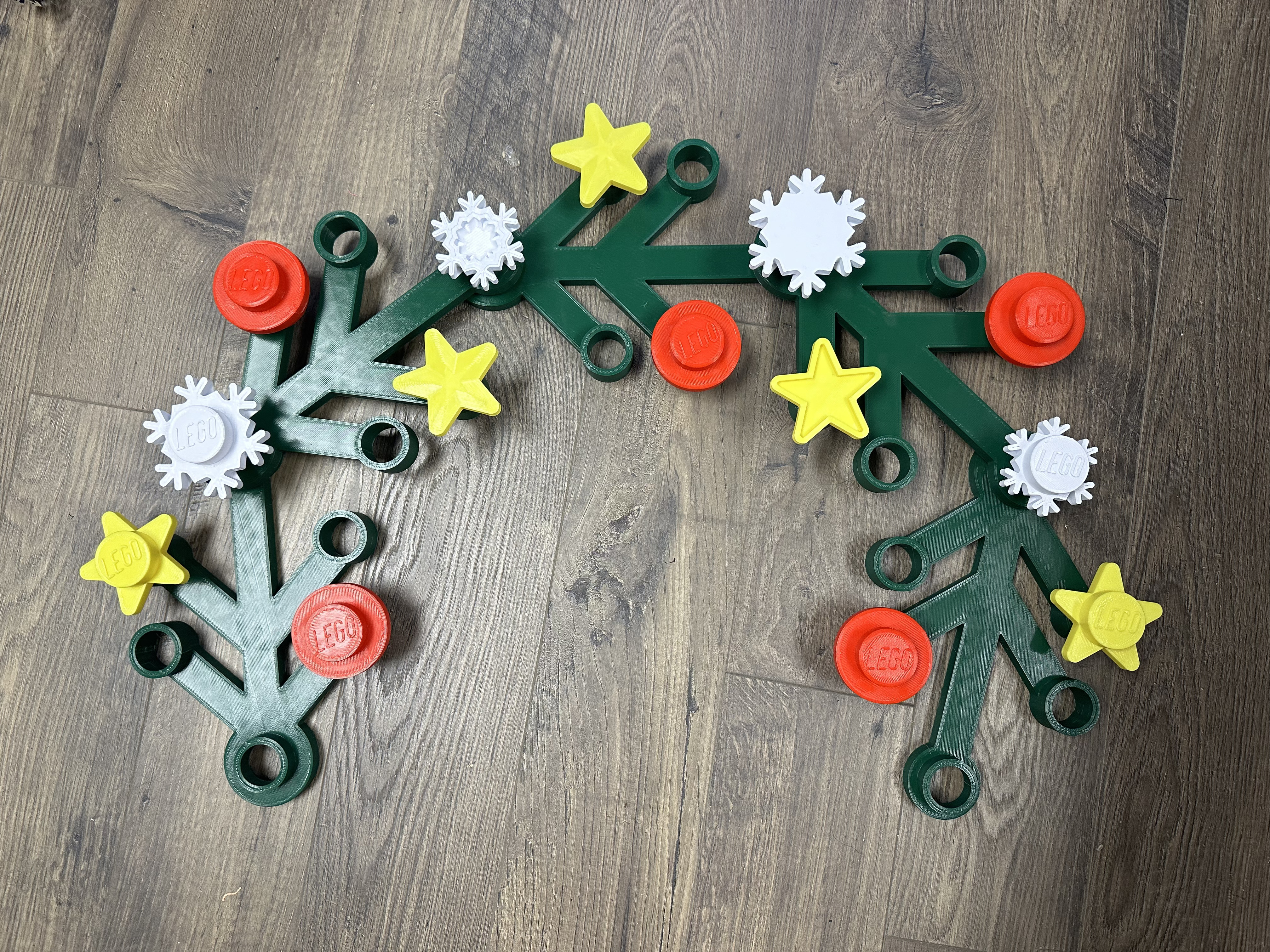 Bông Tuyết Cho Vòng Hoa Lego