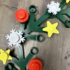 Bông Tuyết Cho Vòng Hoa Lego - Thumbnail 5