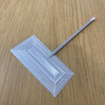 Dụng cụ cạo nhỏ cho khay máy in 3D có thể in nhanh