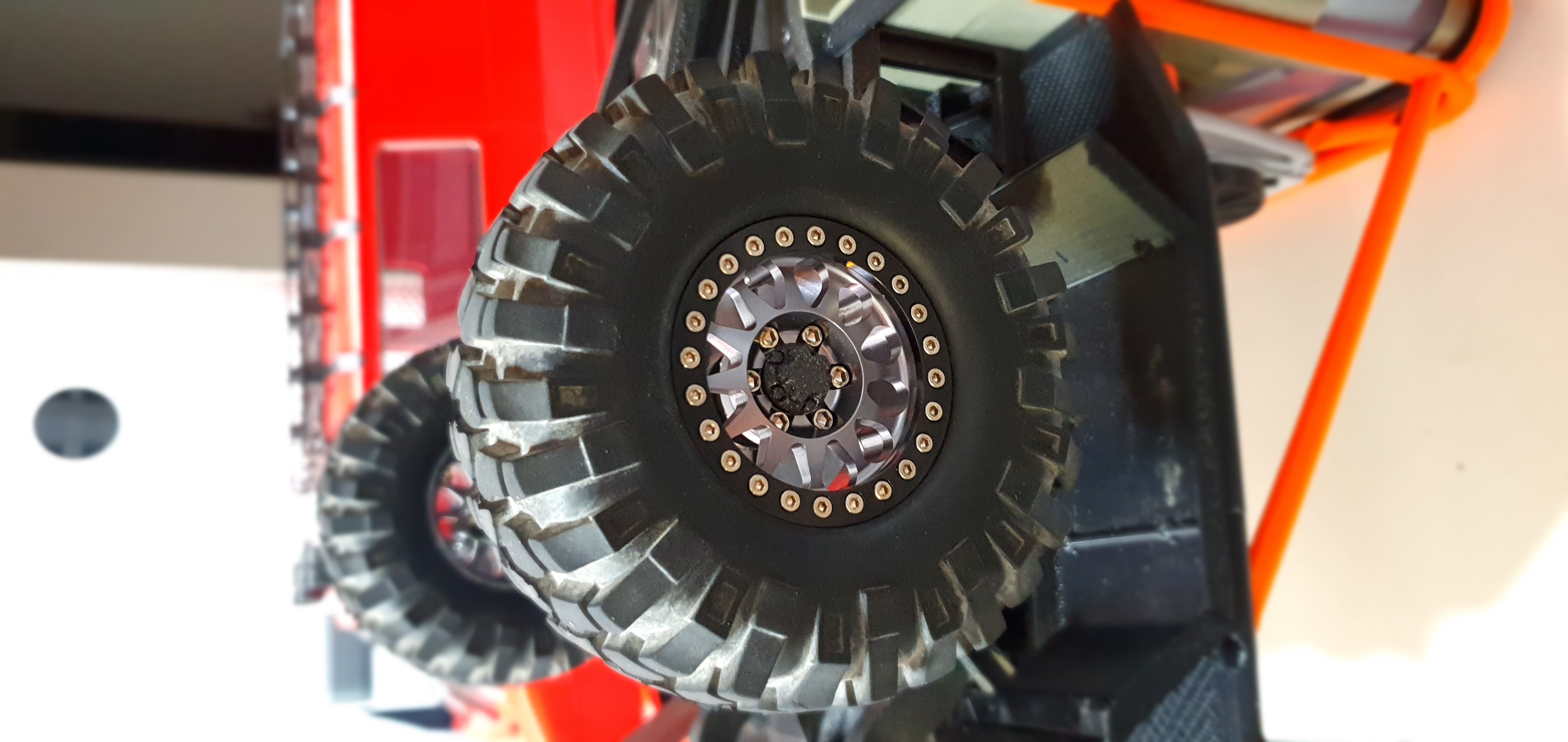 Nắp Trung Tâm (Center Cap)