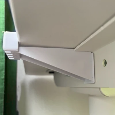 Giá đỡ cáp IKEA BEKANT - dễ dàng gắn