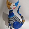 Con mèo ngồi kiểu Rosina Wachtmeister - Thumbnail 1