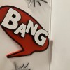 "Bang" Biển Báo Phong Cách Truyện Tranh - Thumbnail 1