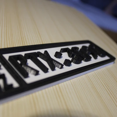 Biển Số Xe Tùy Chỉnh RTX 3000 Series