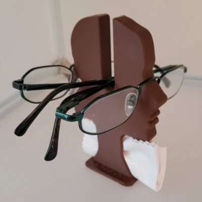 Giá đỡ kính Jaunuskopf (cô ấy + anh ấy)