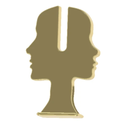 Giá đỡ kính Jaunuskopf (cô ấy + anh ấy)