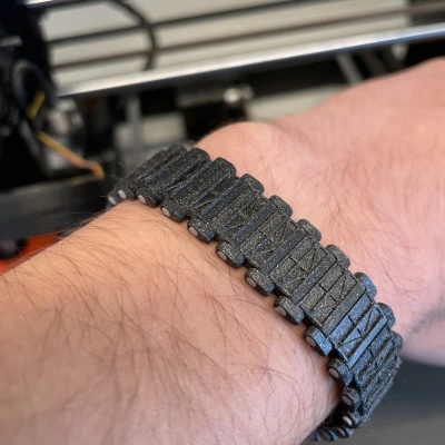 Vòng tay xích xe tăng FSL-Tank