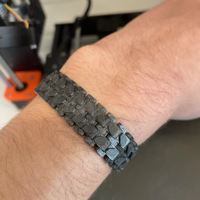 Vòng tay xích xe tăng FSL-Abrams