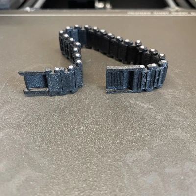 Vòng tay xích xe tăng FSL-Tank