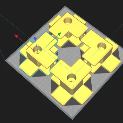 Chân đế Anycubic Kobra