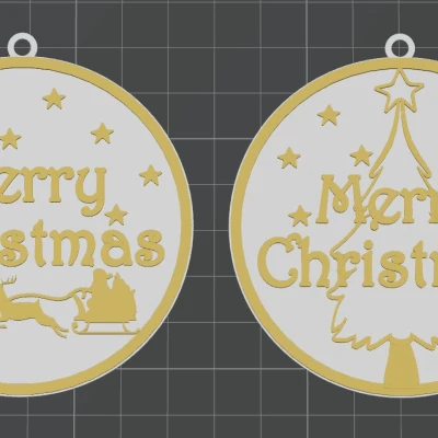 Đồ trang trí Giáng sinh Vui vẻ