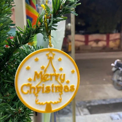 Đồ trang trí Giáng sinh Vui vẻ