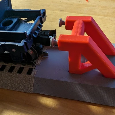 Chặn Tàu Tương Thích Lionel FasTrack - O Gauge