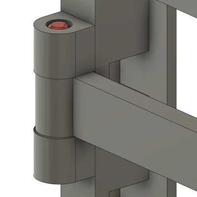 Chốt giữ cho Hầm phân loại tiền xu