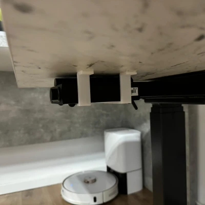 Giá đỡ dưới bàn + Giữ cáp cho Topping DX3 Pro+