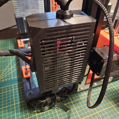 Vỏ BTT SKR 1.4 + Raspberry Pi cho thanh nhôm 3030