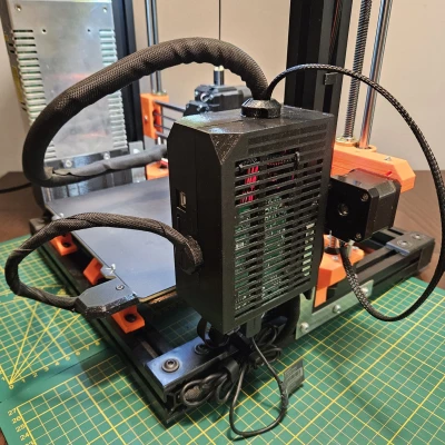 Vỏ BTT SKR 1.4 + Raspberry Pi cho thanh nhôm 3030