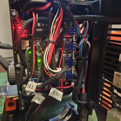 Vỏ BTT SKR 1.4 + Raspberry Pi cho thanh nhôm 3030