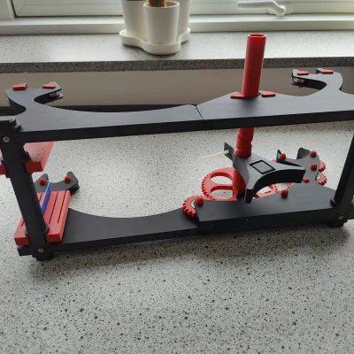 Thanh ngang Pastamatic với ren cấy