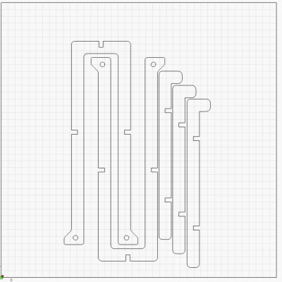 Giá đỡ Bộ định tuyến Wi-Fi Virgin Hub 5 Gắn Dưới Bàn (Cắt Laser)