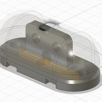 Bộ giữ dây phơi quần áo