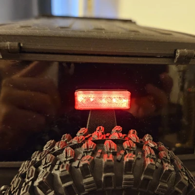 Đèn phanh thứ ba cho 3DSets RC Jeep Rancher (Wrangler)