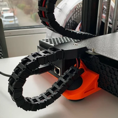 Chân Bóng Bí Ngô Prusa MINI/MINI+ Có Bộ Kết Nối Chuỗi Cáp Trục Y