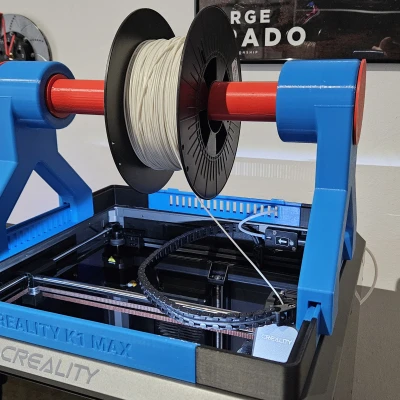 Giá đỡ cuộn dây phía trên Creality K1 Max cho in TPU