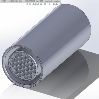 Nắp Che Dầm Ngang Chống Nắng