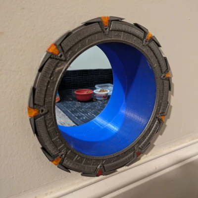 Cổng Không Gian Cho Mèo