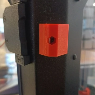 Giá đỡ cửa từ tính đơn giản cho Tủ điện Prusa Nguyên bản