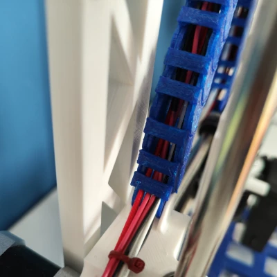 CADENA RECOGE CALBES - Chuỗi thu dây cho trục X máy in Cartesian