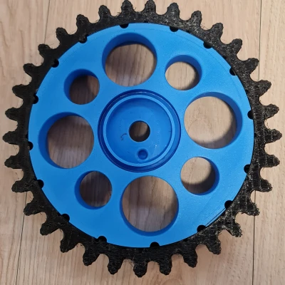 Bánh Xe Dẫn Động Cho Robot Cắt Cỏ Gardena Sileno