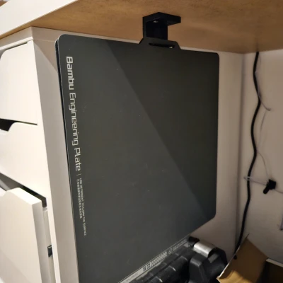 Giá đỡ Tấm Nền Dưới Bàn - Untertischhalter für Druckplatten