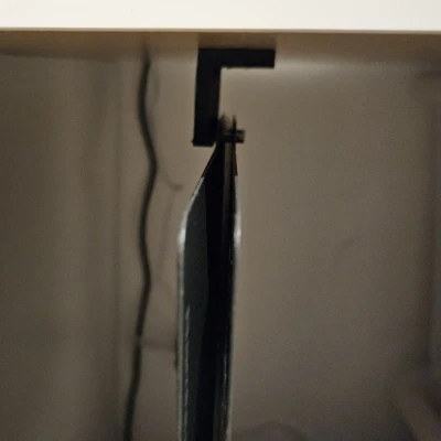 Giá đỡ Tấm Nền Dưới Bàn - Untertischhalter für Druckplatten