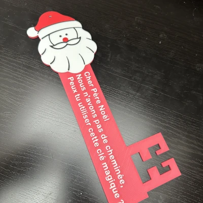 Chìa Khóa Phép Thuật Của Ông Già Noel