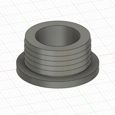 Nút Bịt Hộp Số 17,5 x 8 cho Jeep Willys