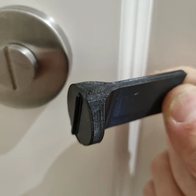 Dụng cụ mở khóa nhà vệ sinh WC-öffner