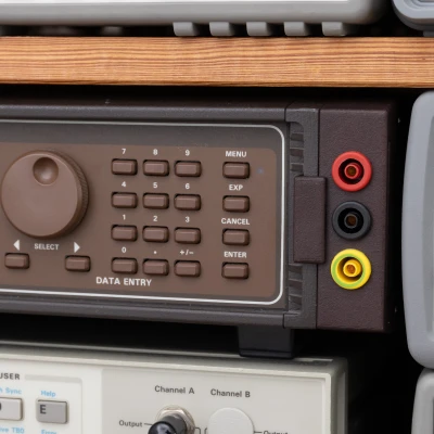 Đầu nối ngõ ra mặt trước Keithley 236